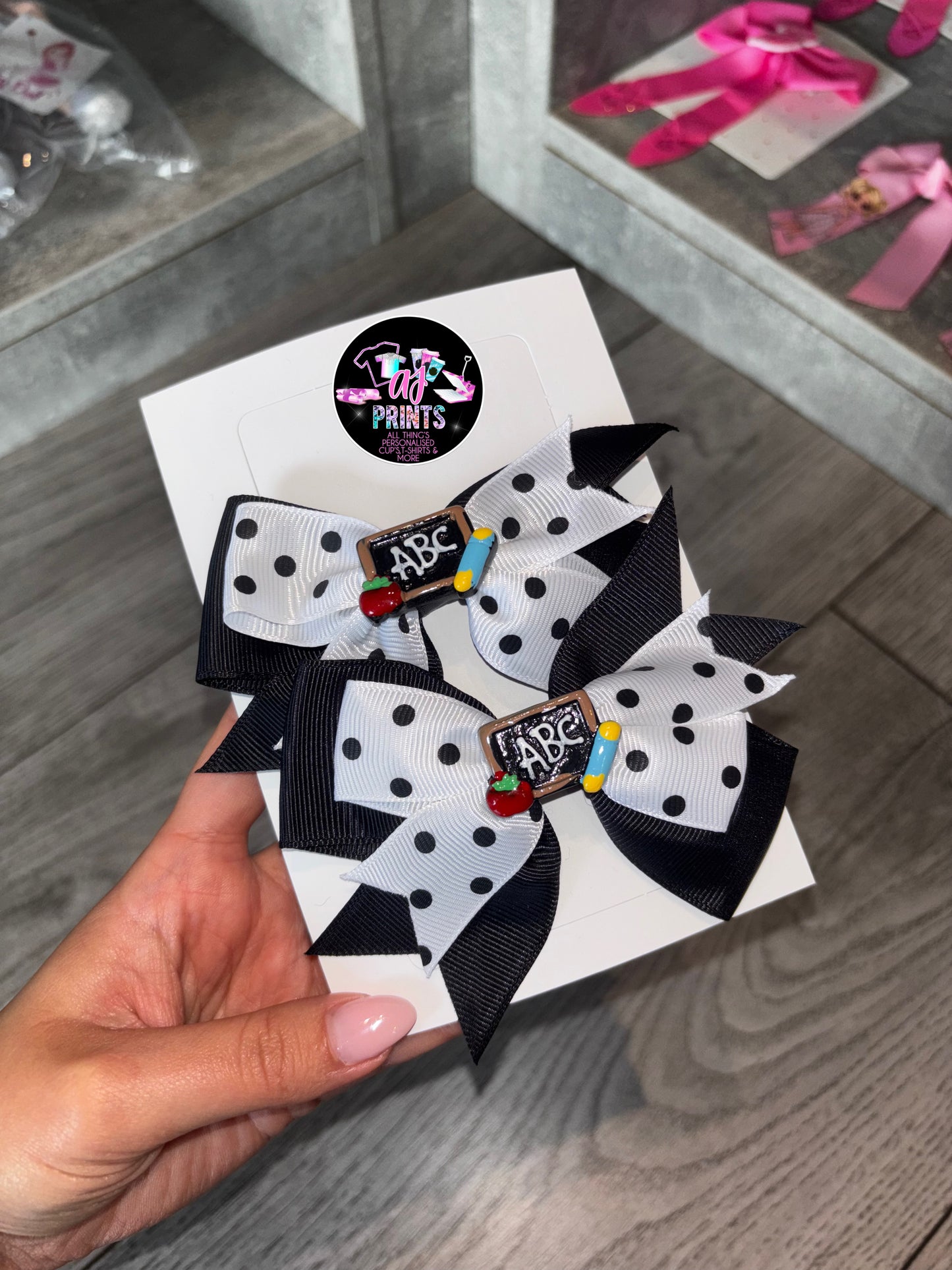 SCHOOL BOW SET’S
