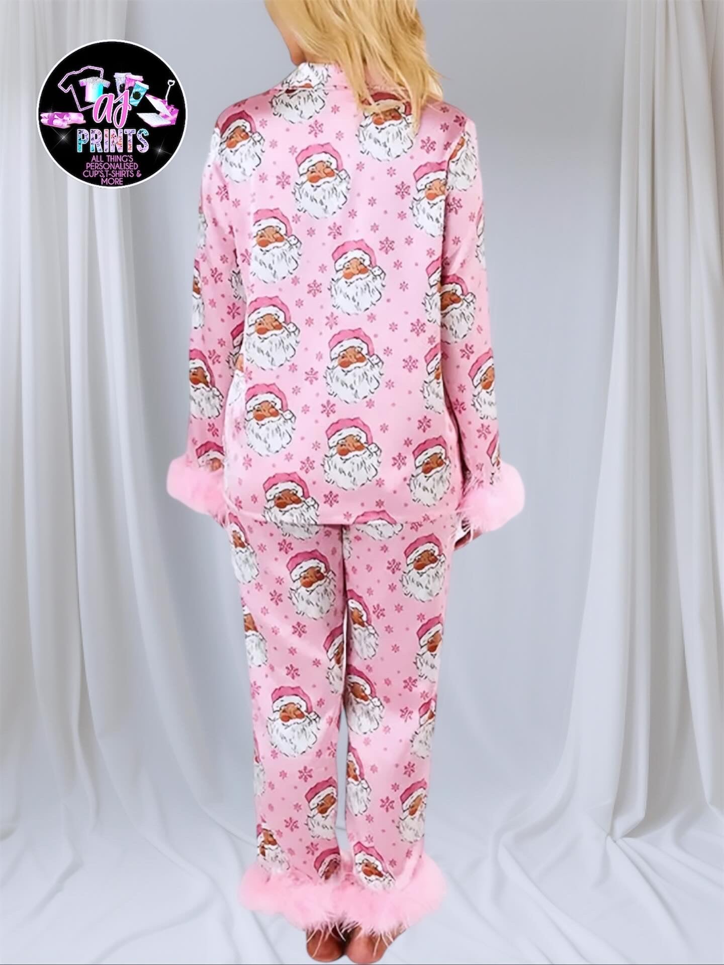 SANTA FUR PJ’S