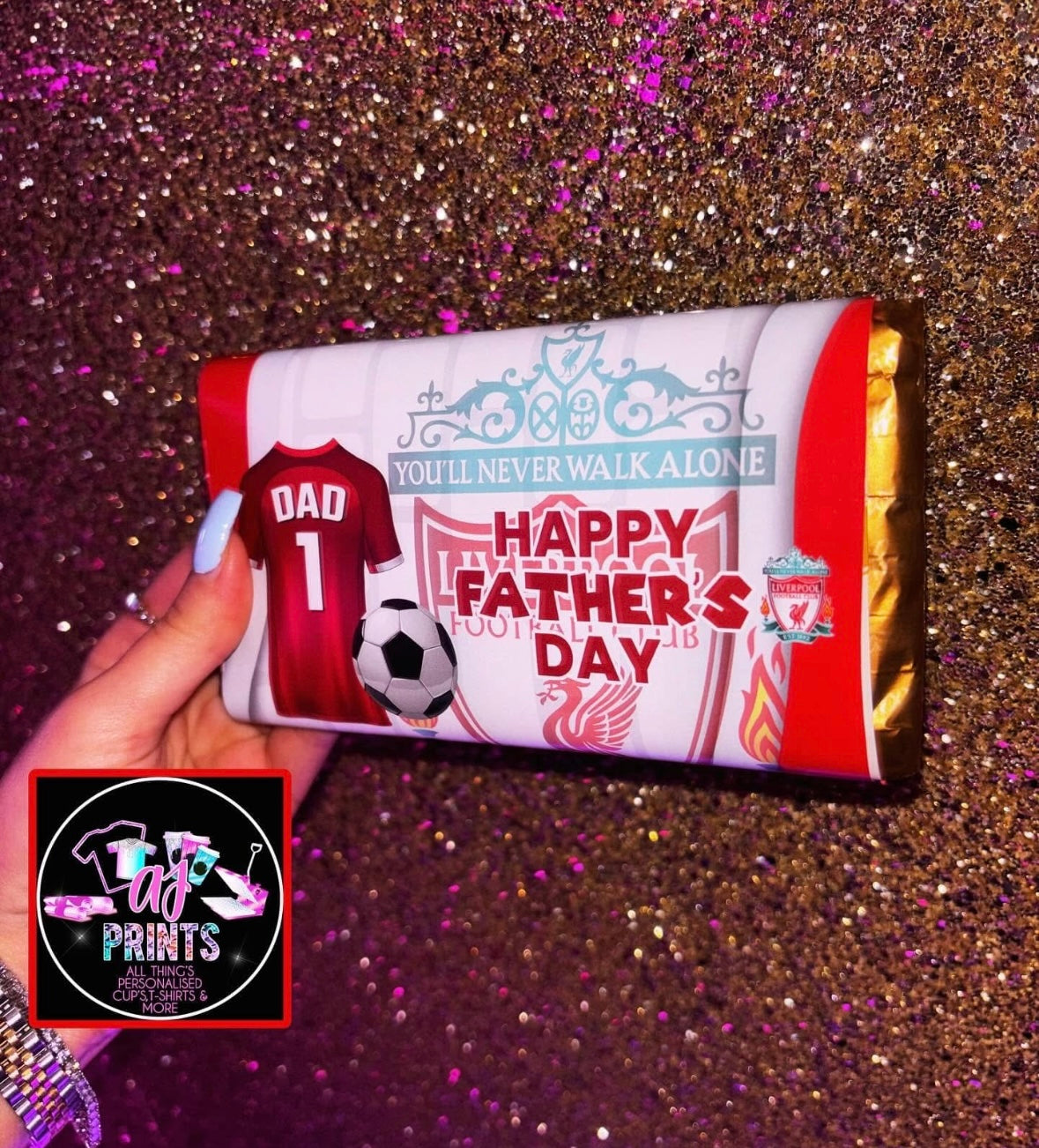 LIVERPOOL CHOCOLATE BAR