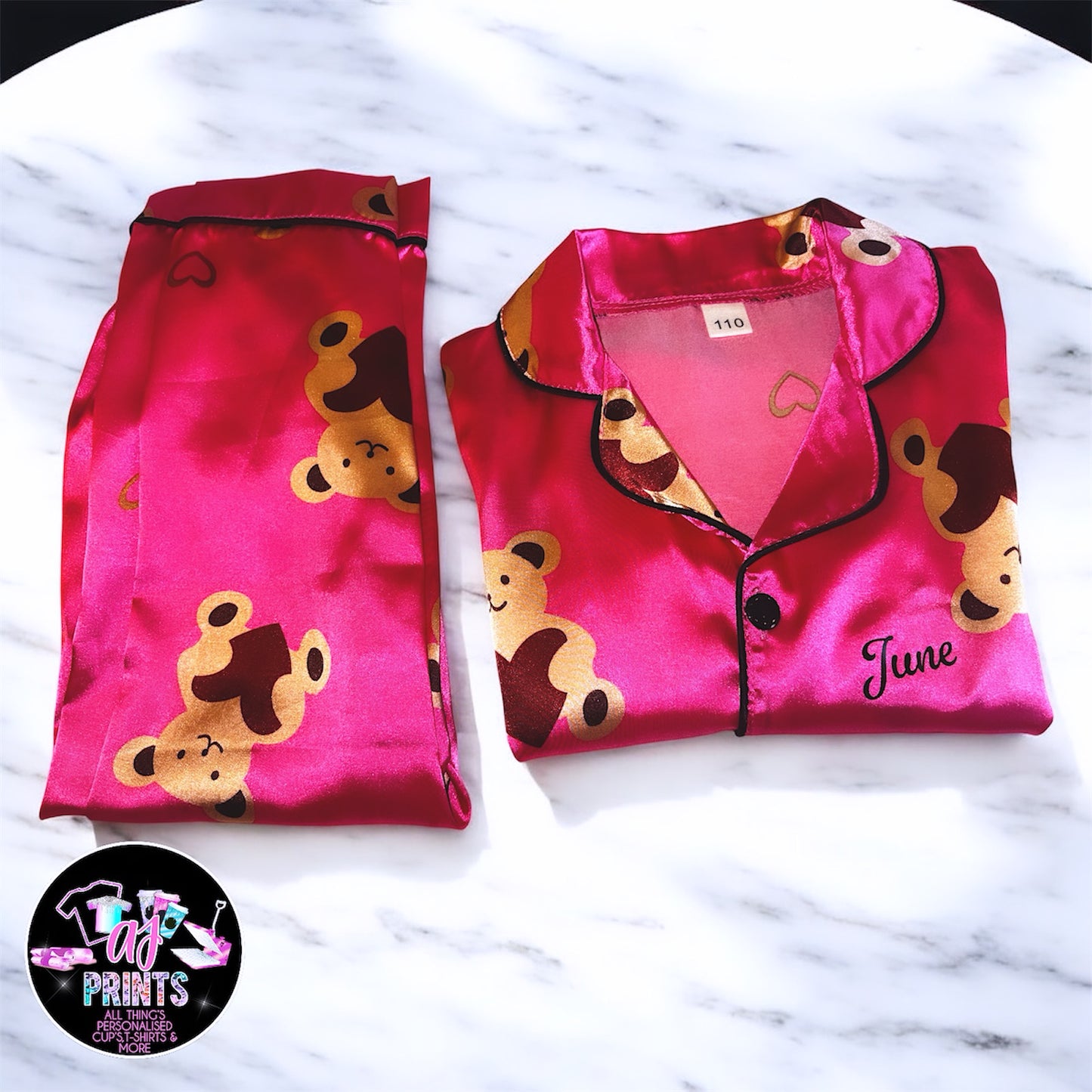 TEDDY & HEART PJ’S