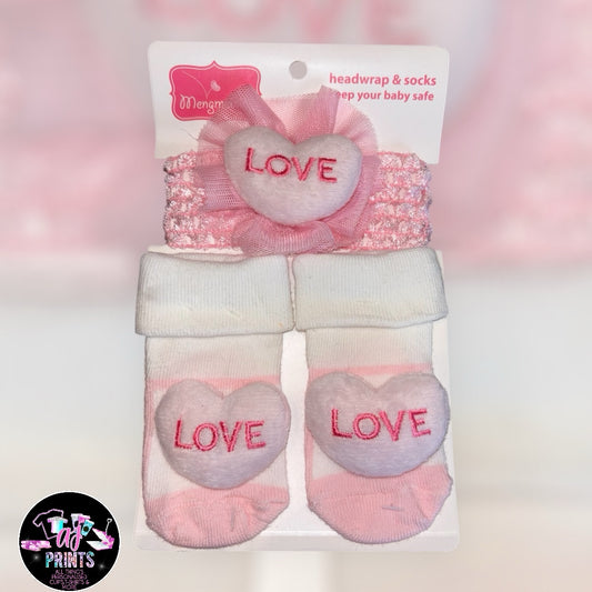 VALENTINE’S BABY SET