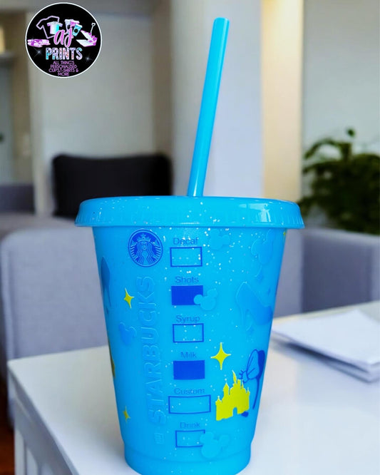 16OZ PRINCESS COLD CUP’S