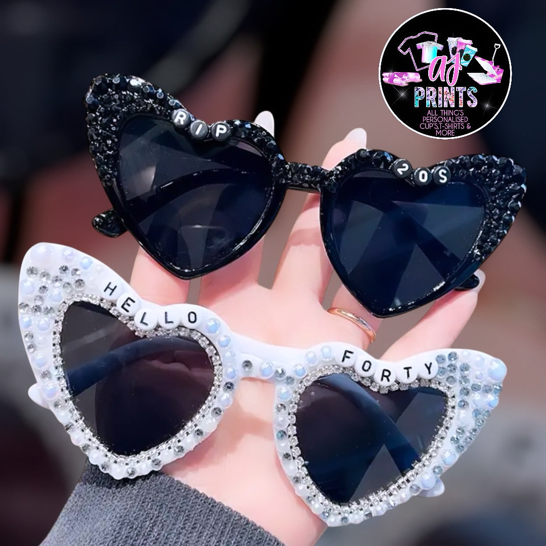 BIRTHDAY SUNGLASSES