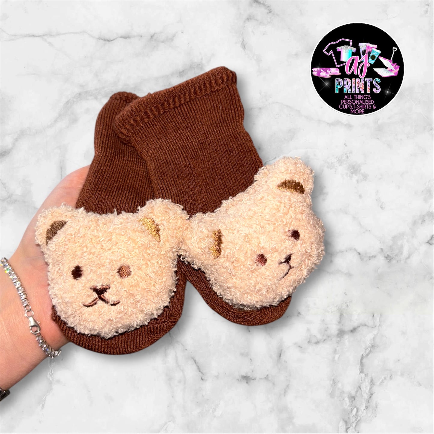 TEDDY BEAR SOCK’S