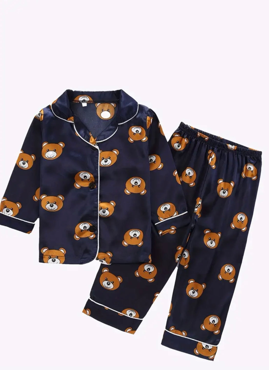 TEDDY BEAR PJ’S BOY’S