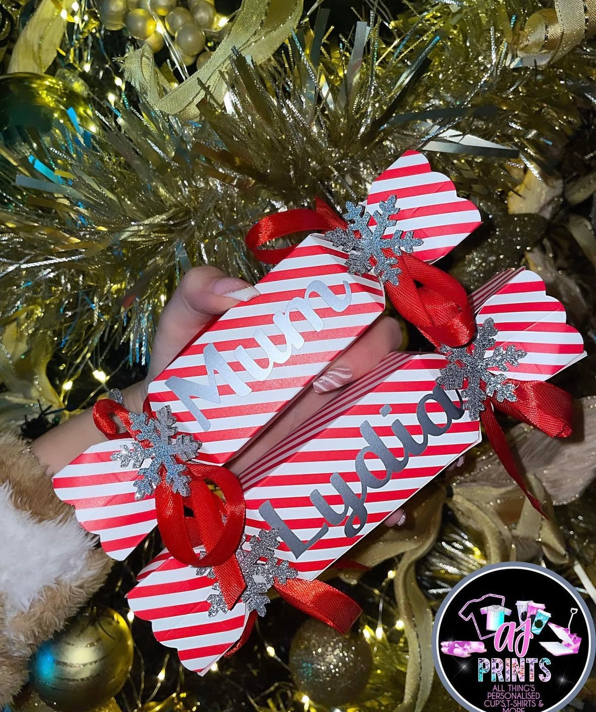 CHRISTMAS SWEET CRACKER’S