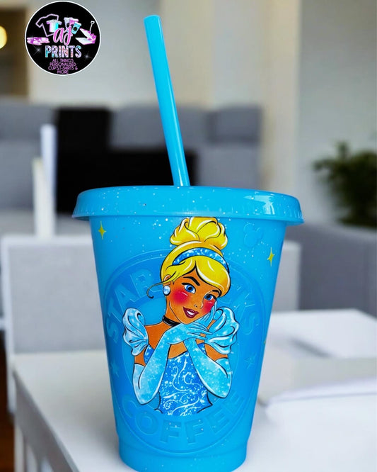 16OZ PRINCESS COLD CUP’S