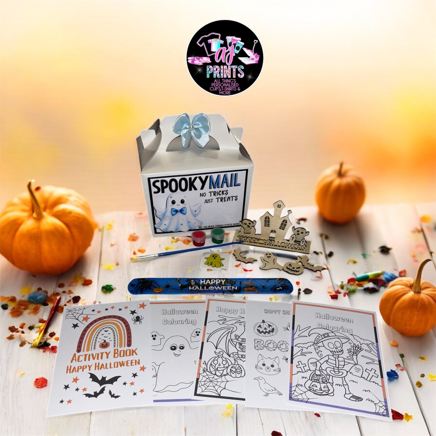 HALLOWEEN ACTIVITY BOX