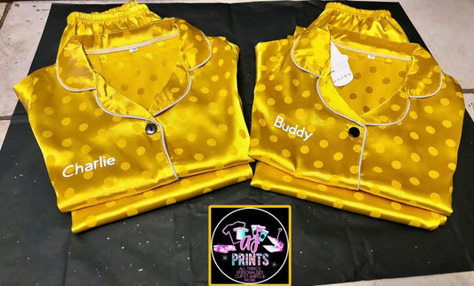 POLKA DOT KID’S PJ’S