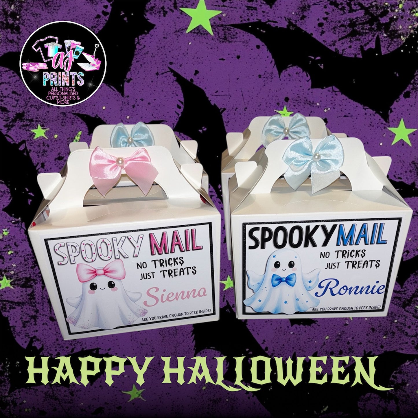 HALLOWEEN ACTIVITY BOX