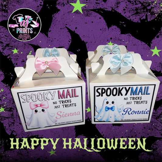 HALLOWEEN ACTIVITY BOX