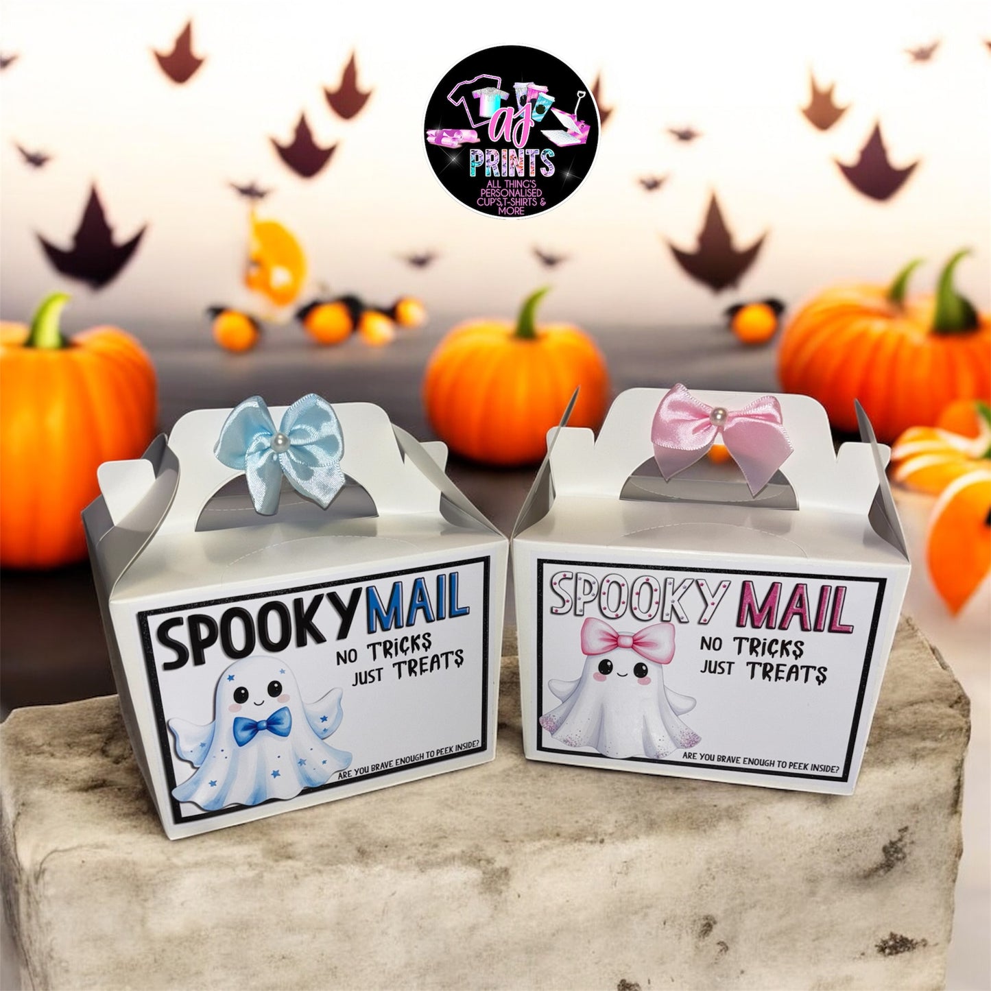 HALLOWEEN ACTIVITY BOX