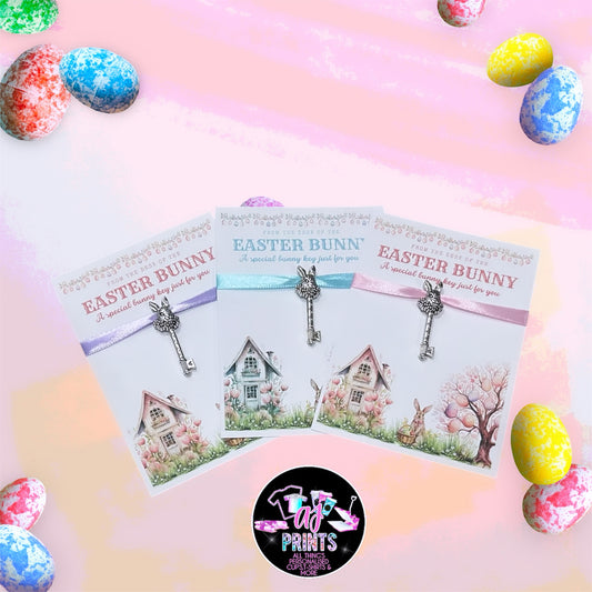 EASTER BUNNY KEY