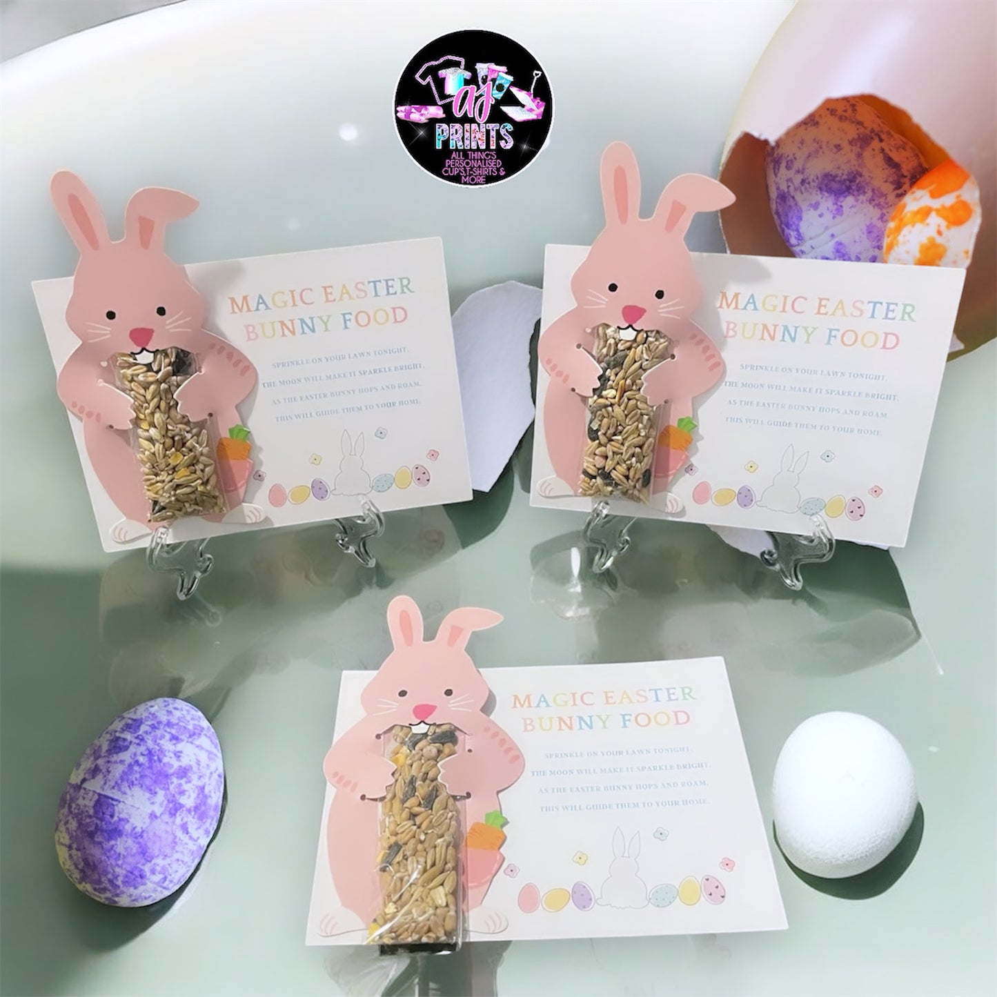 EASTER BUNNY MAGICAL FOOD