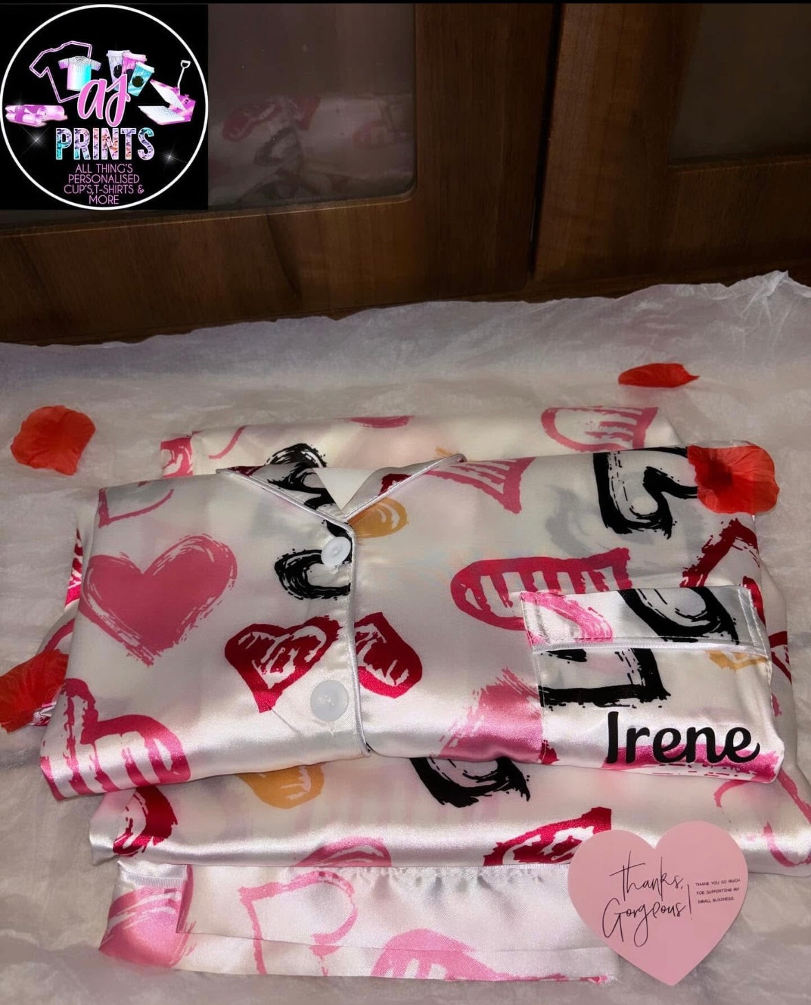 MULTI COLOURED HEART SET