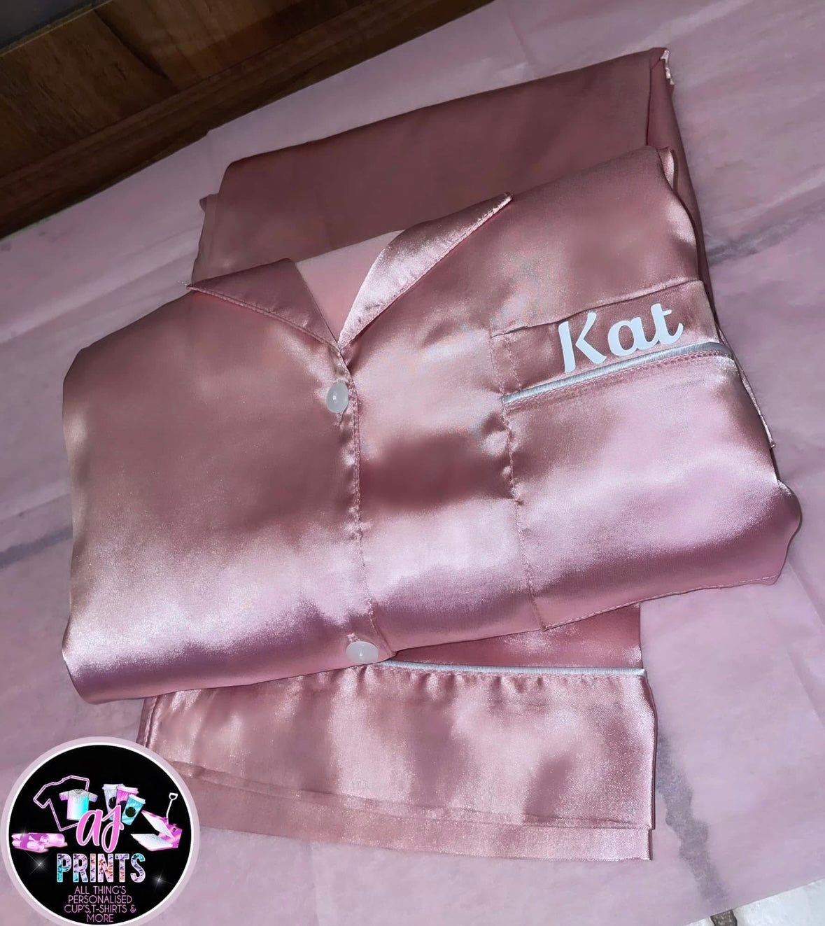LONG PINK PJ’S
