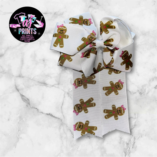 GINGERBREAD BOW