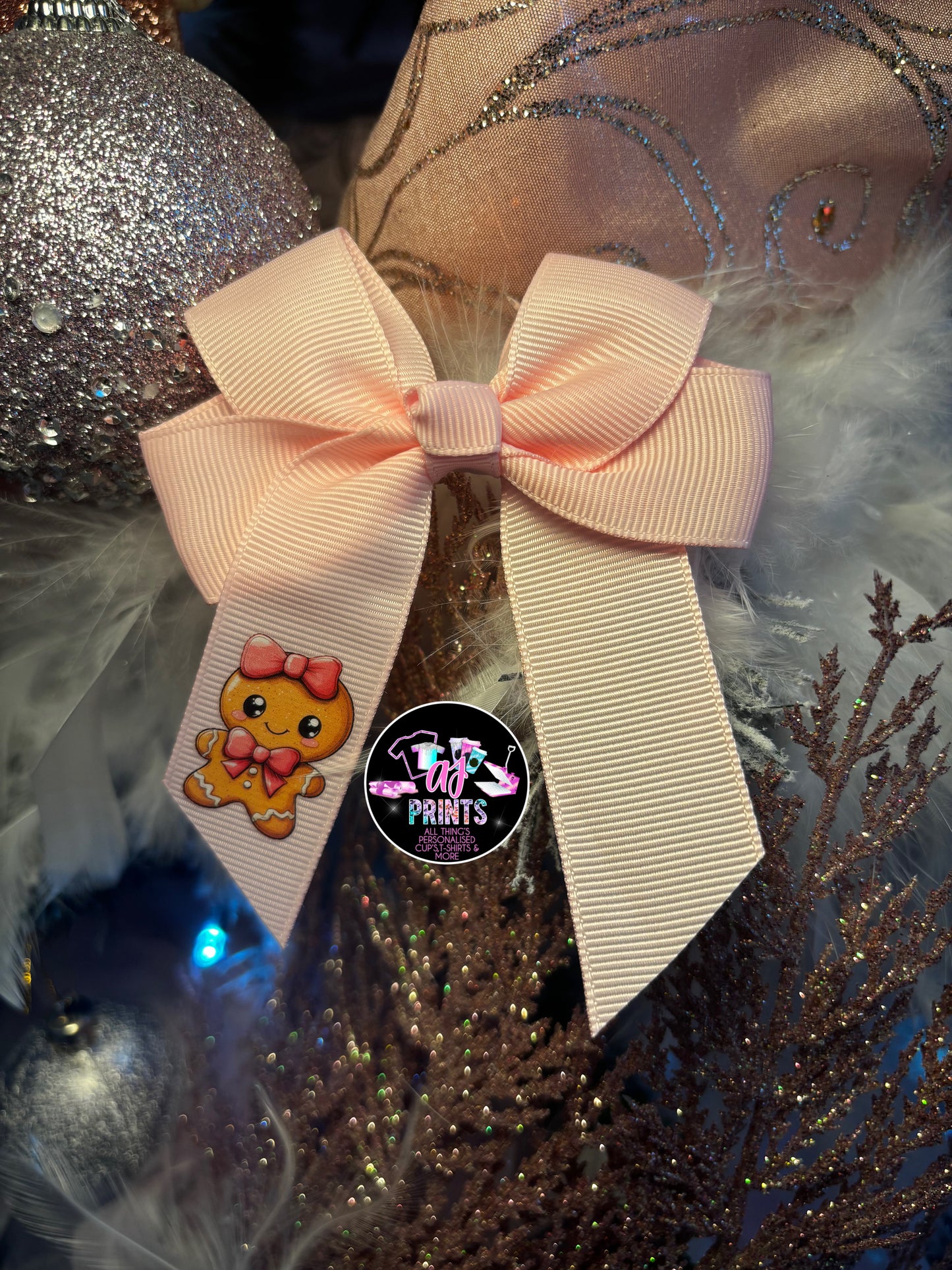 GINGERBREAD BOW’S