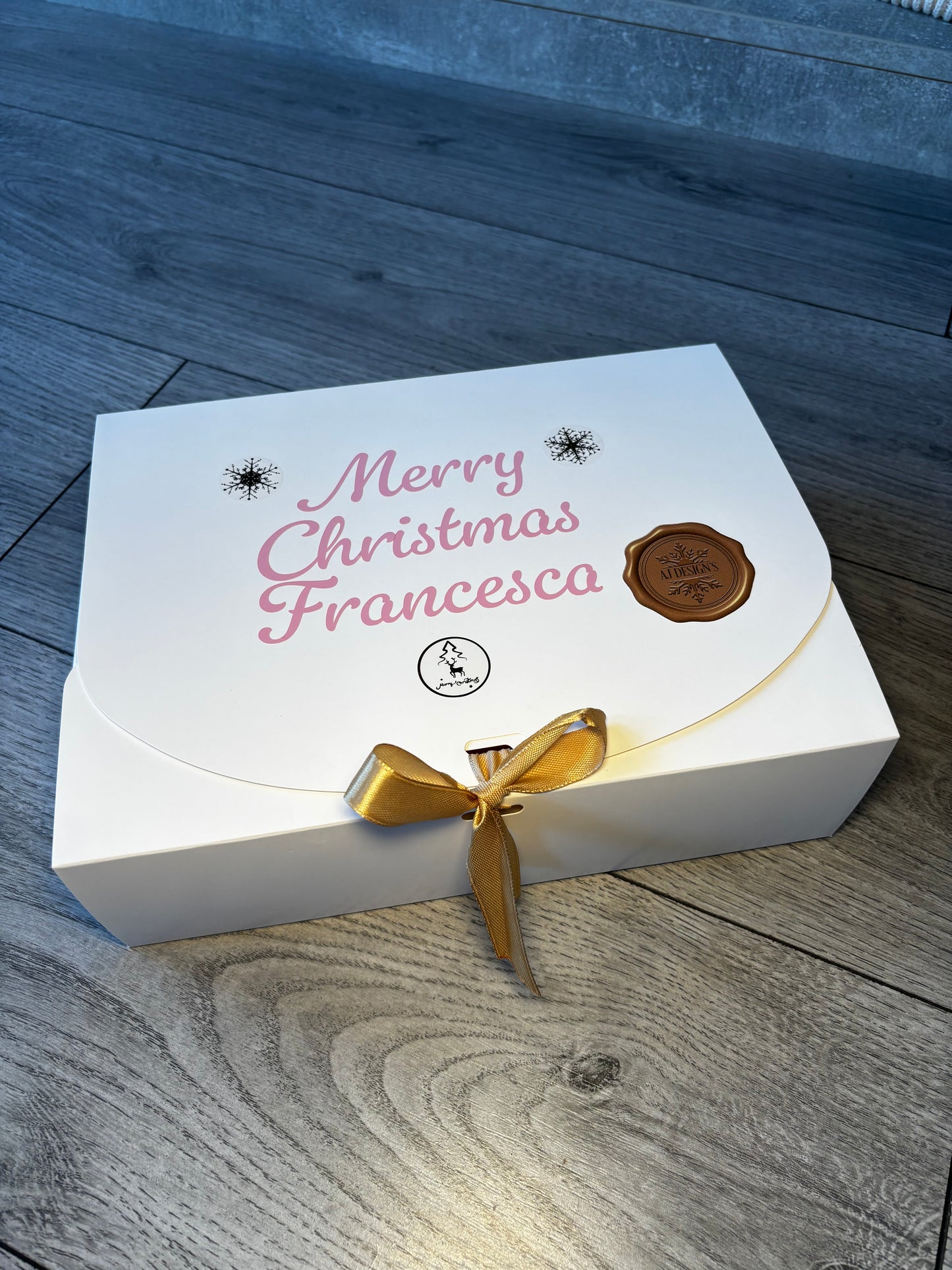 PERSONALISED BOXES