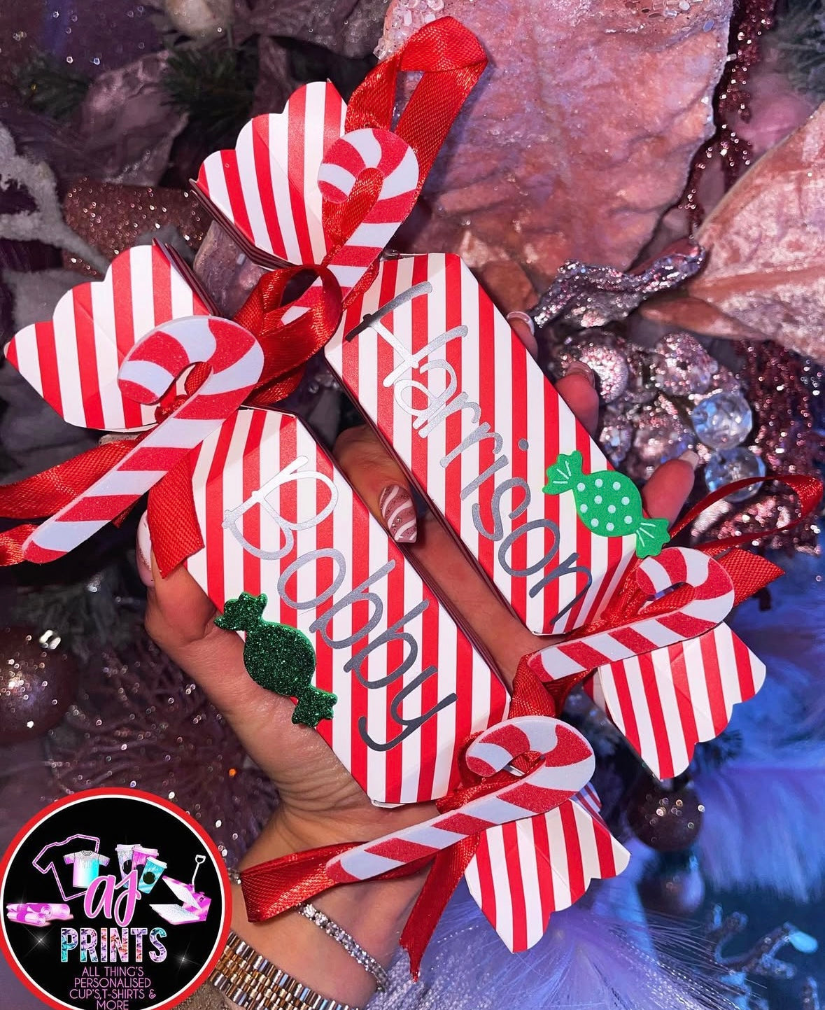 CHRISTMAS SWEET CRACKER’S