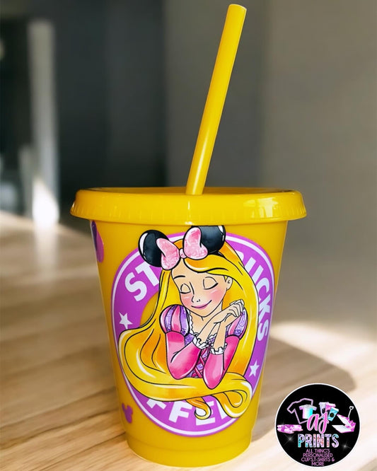 16OZ PRINCESS COLD CUP’S