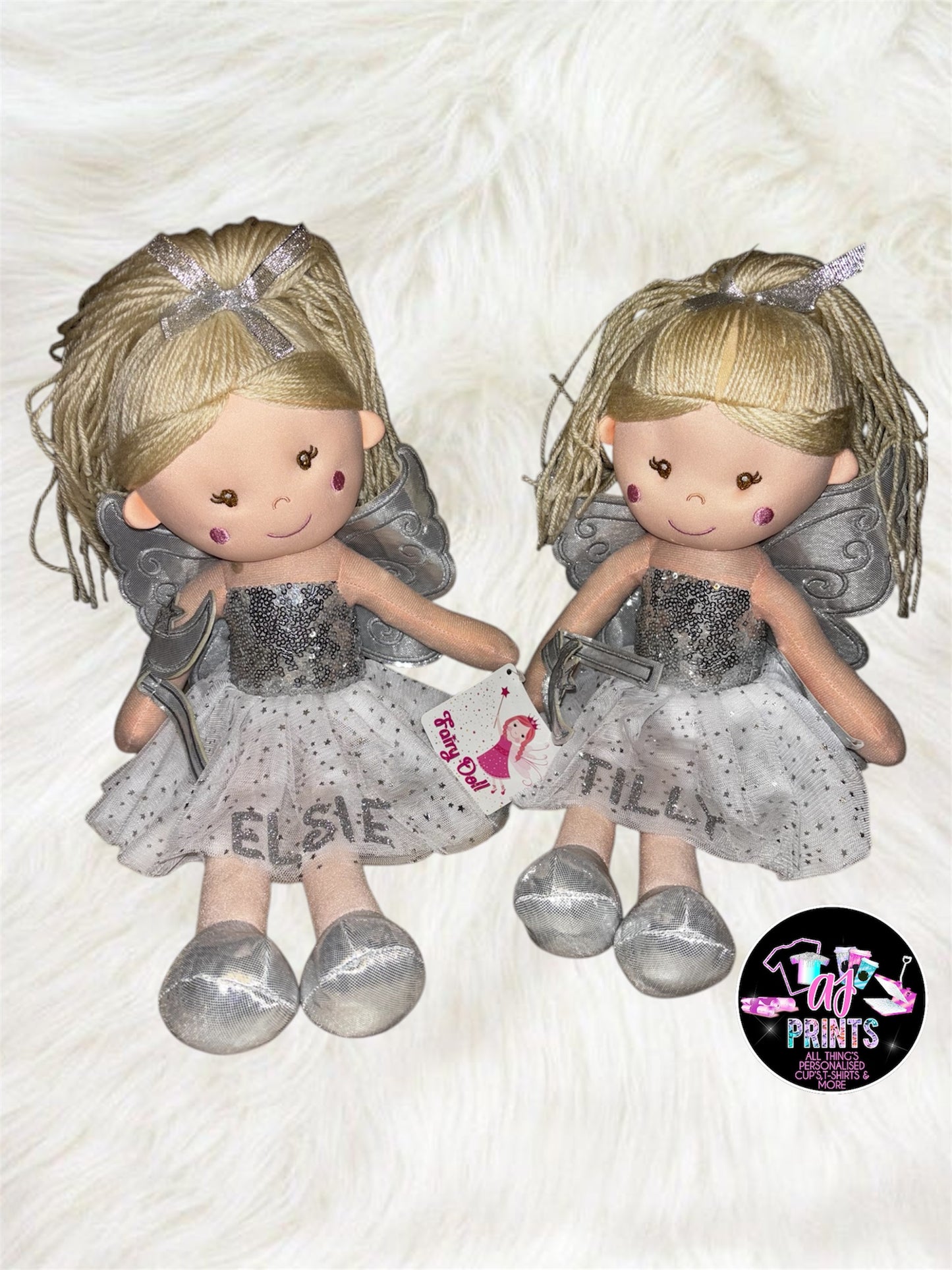 SMALL DOLLY TEDDY
