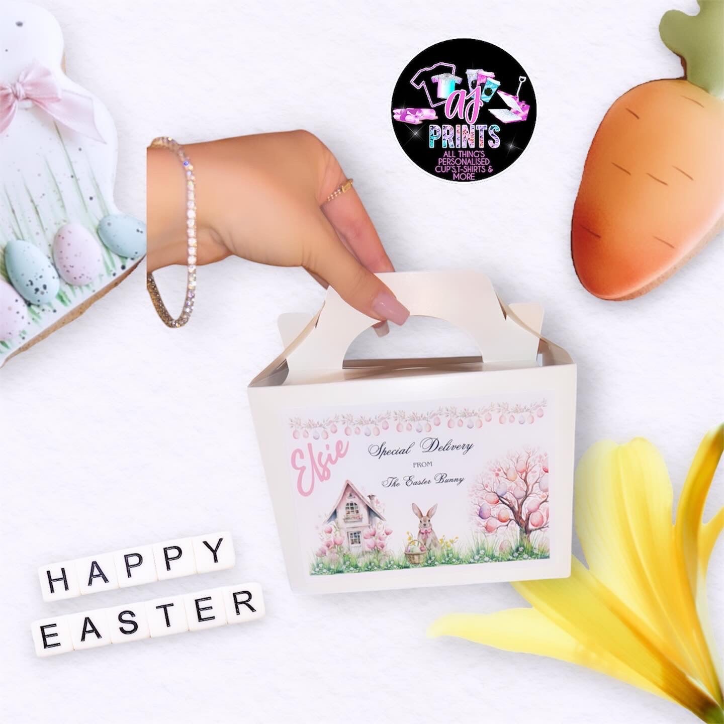 EASTER ACTIVITY BOX