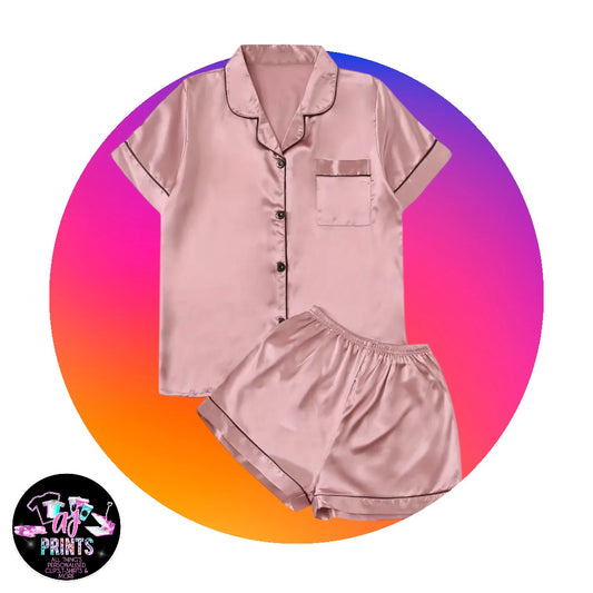 PINK SHORT SET