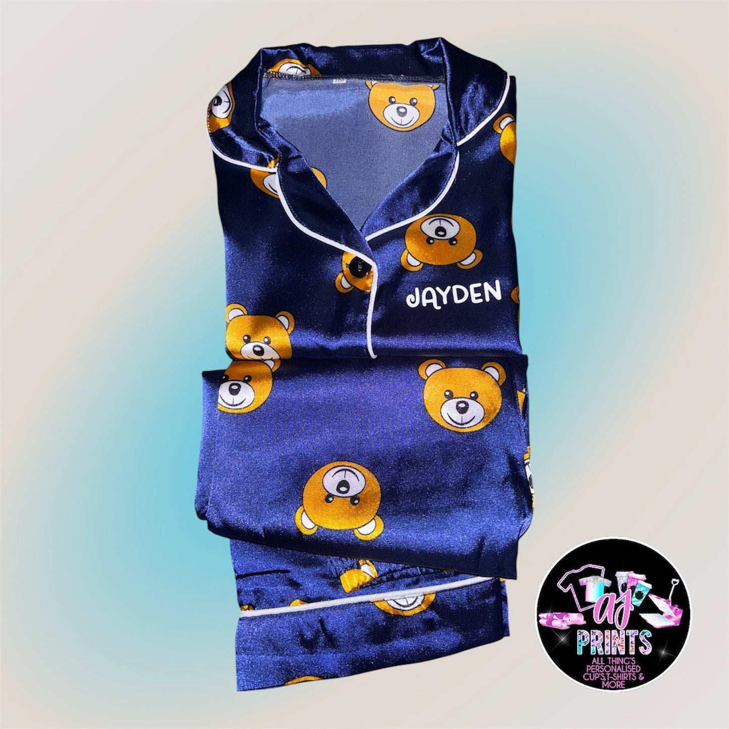 TEDDY BEAR PJ’S BOY’S