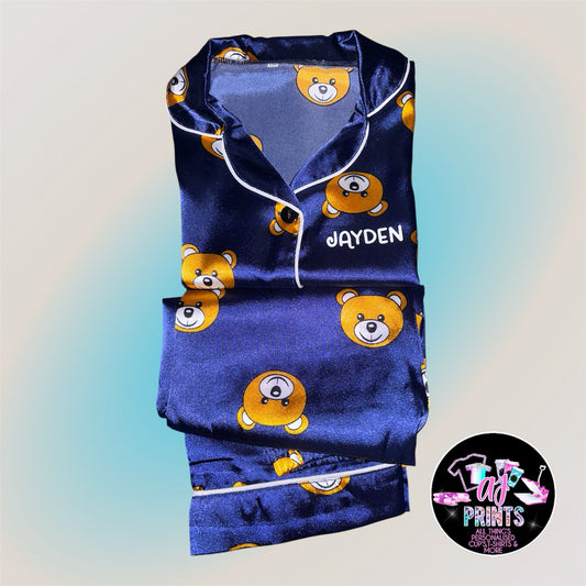 TEDDY BEAR PJ’S BOY’S