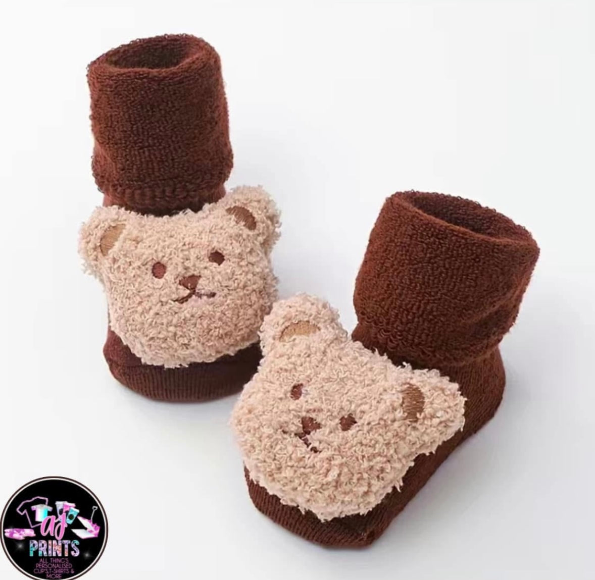 TEDDY BEAR SOCK’S