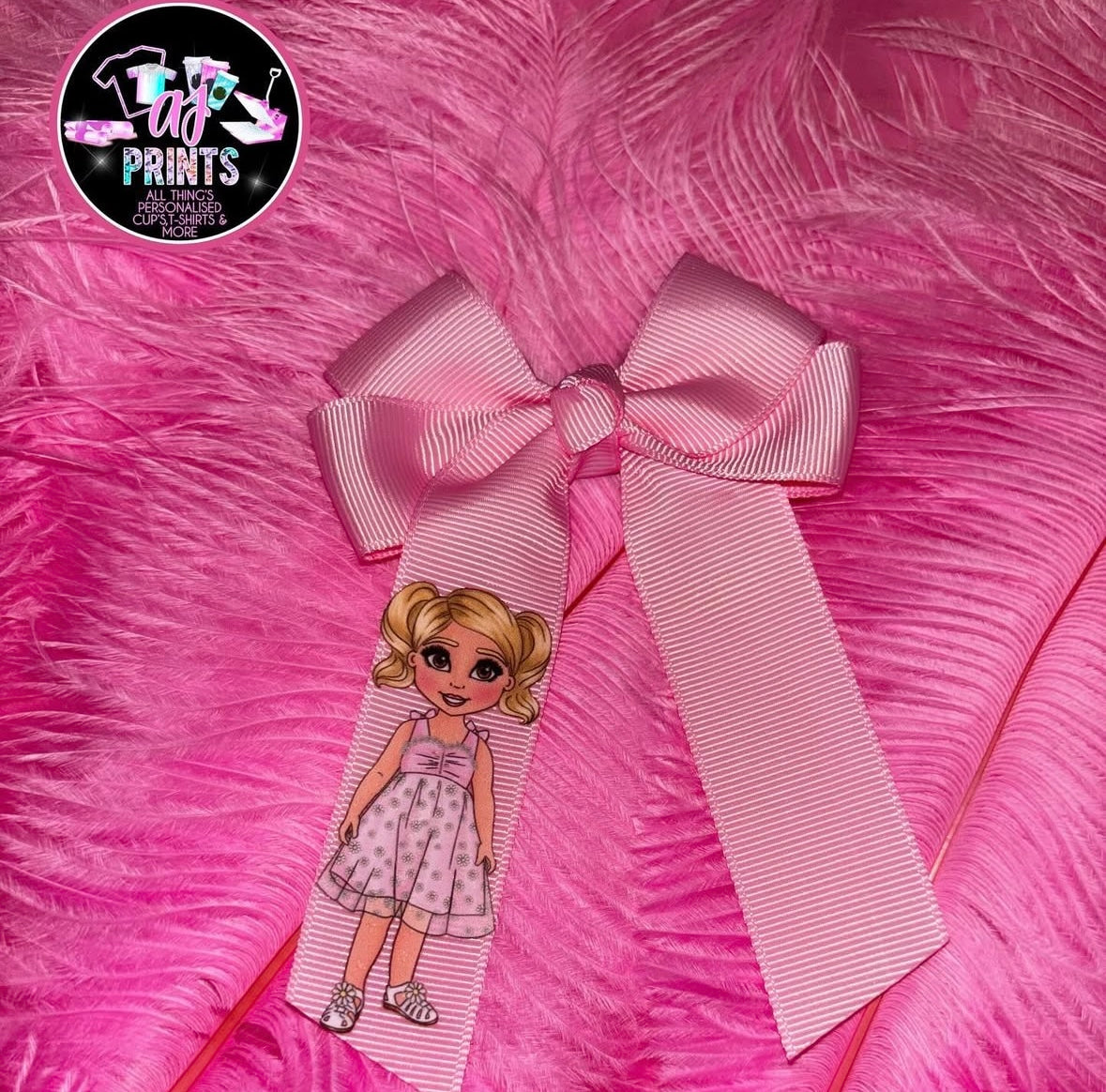 SUMMER DOLLY HAIR BOW’S