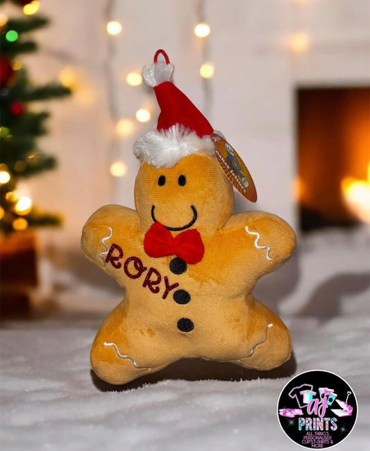 GINGERBREAD MAN TEDDY