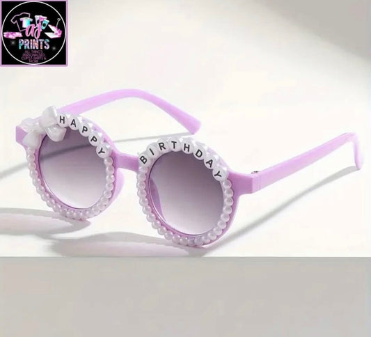 KID’S BIRTHDAY SUNGLASSES