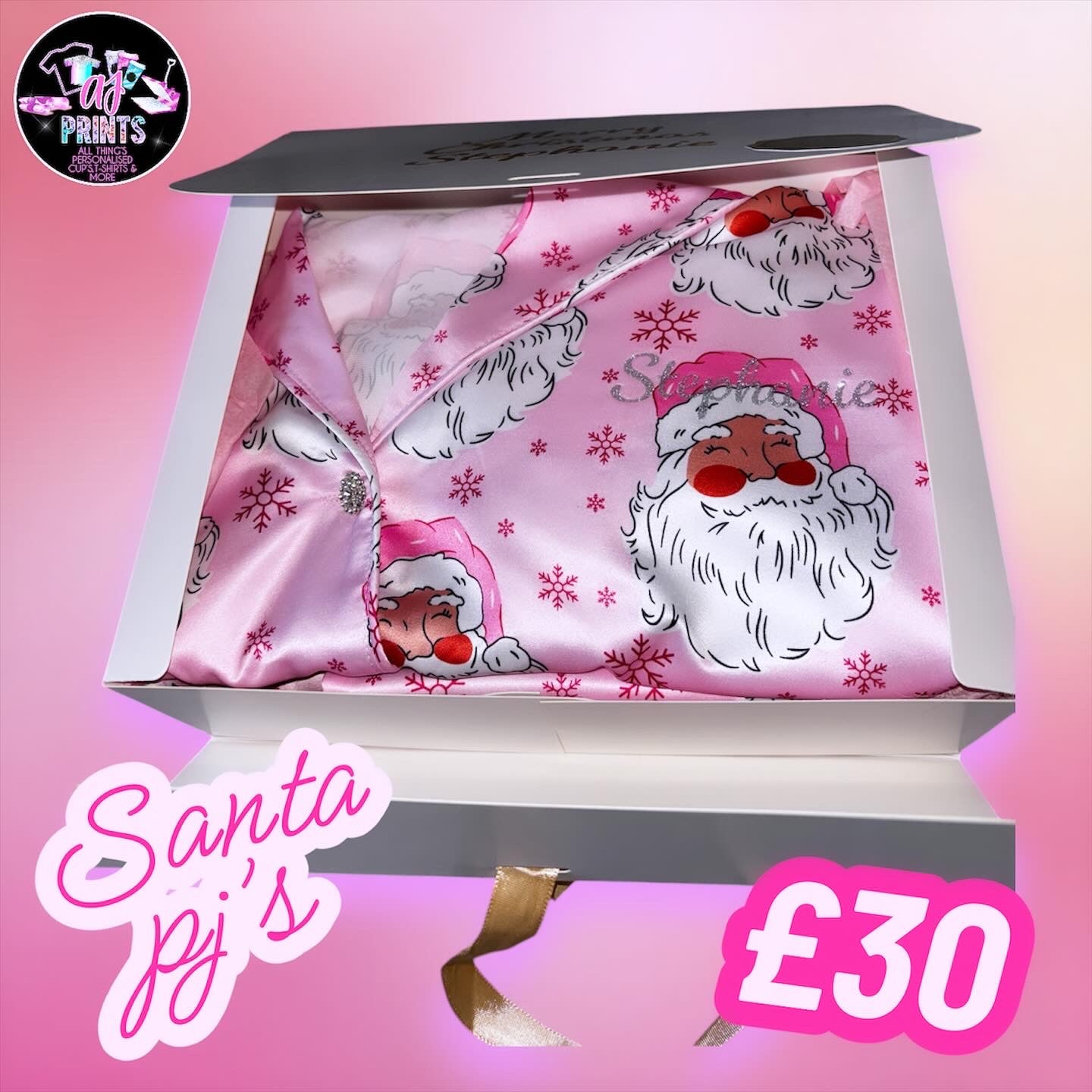 SANTA FUR PJ’S