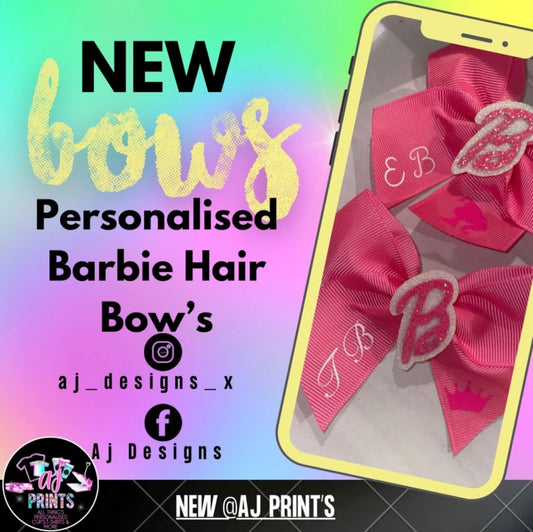 BARBIE SMALL BOW’S