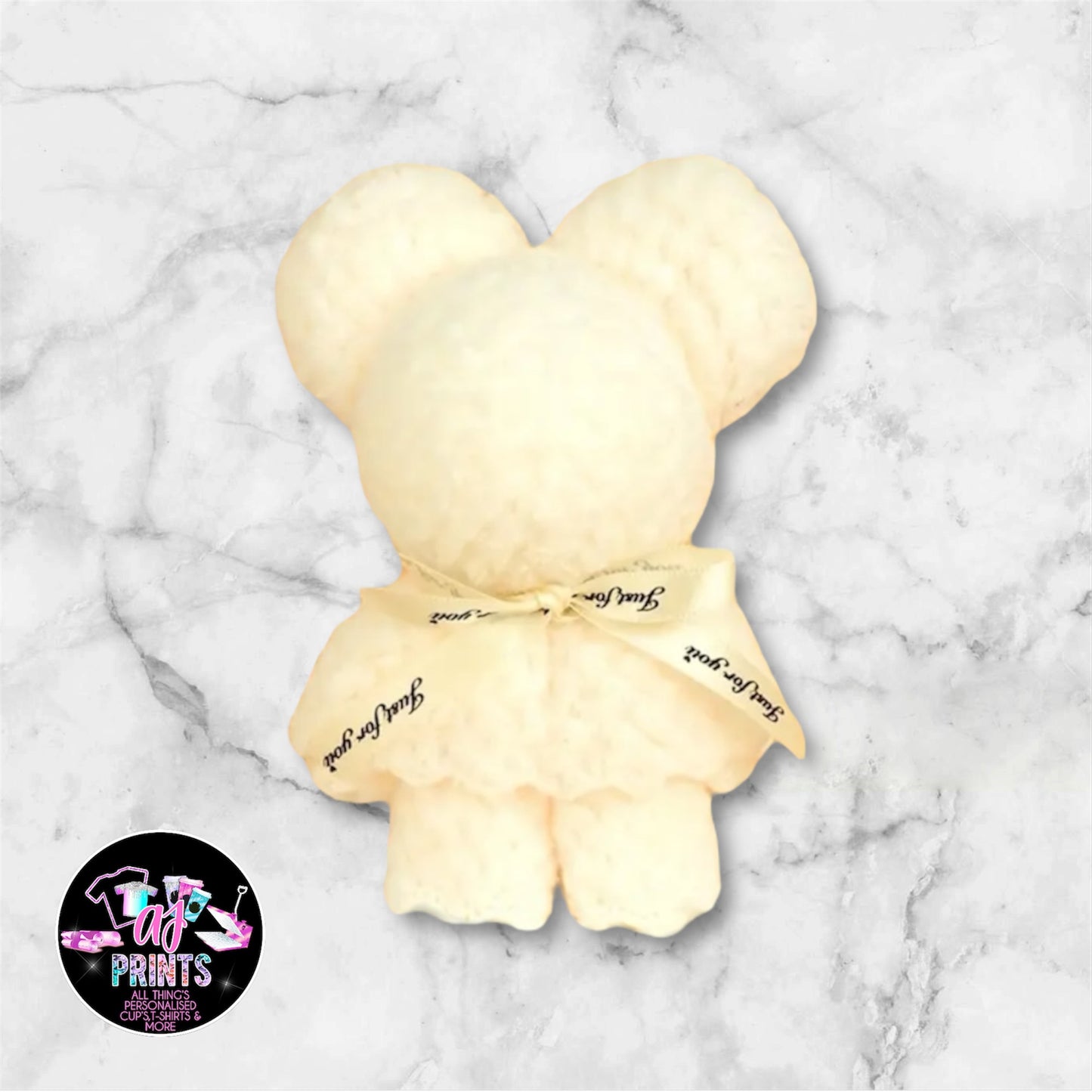 TEDDY BEAR FACE TOWEL