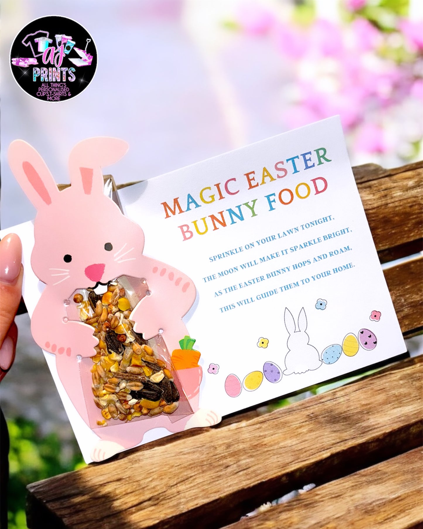 EASTER BUNNY MAGICAL FOOD