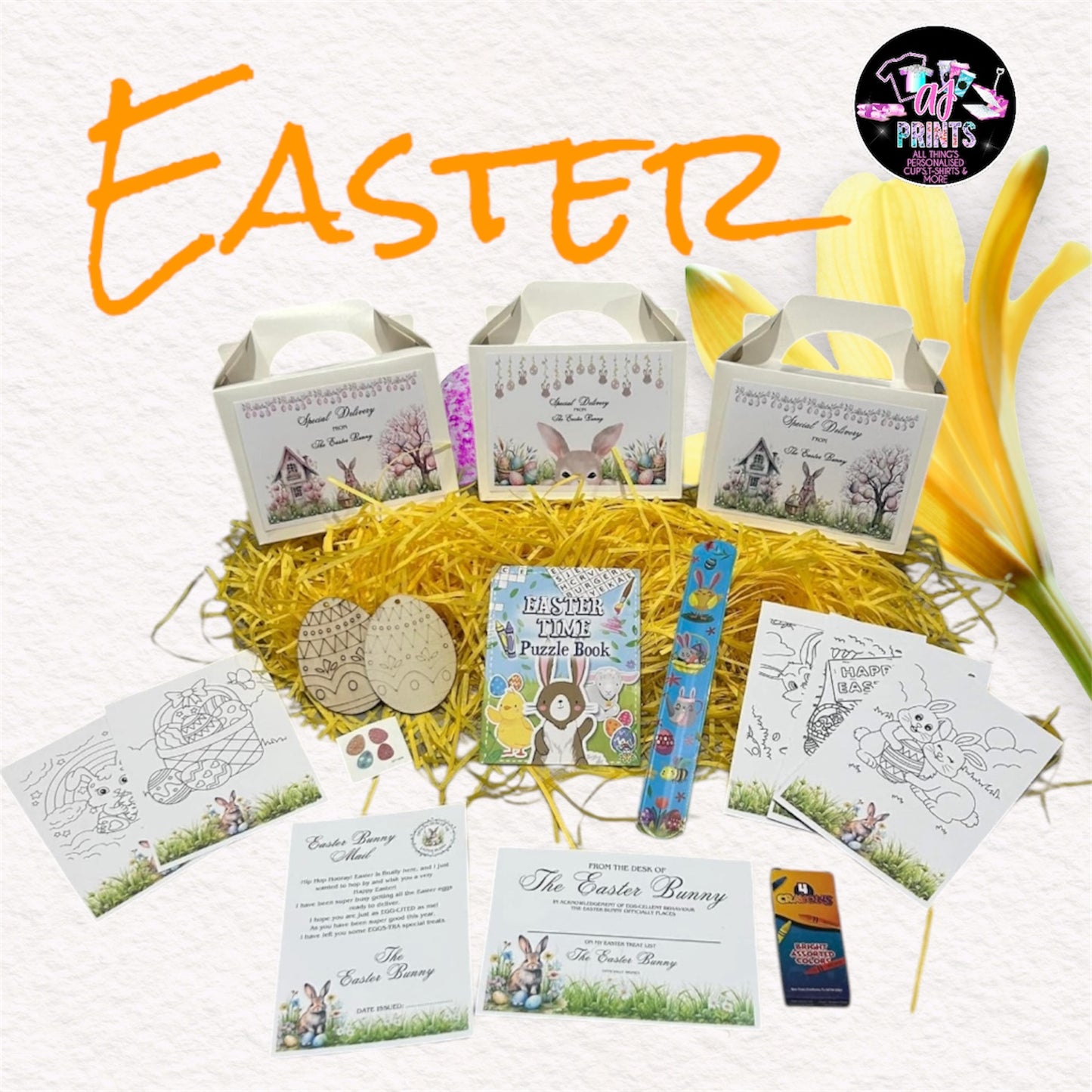 EASTER ACTIVITY BOX